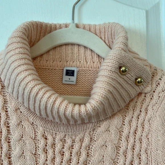 Janie and Jack Turtleneck Sweater Dress - Picture 4 of 8